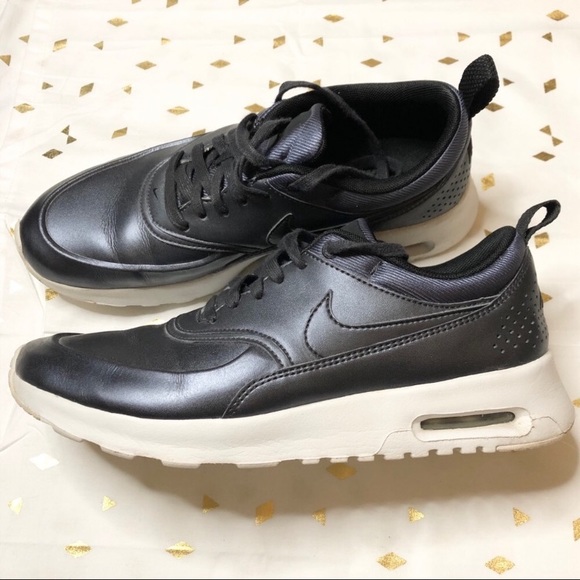 Nike Air Max Thea SE Metallic Hematite Blue Size 8 - Picture 2 of 14